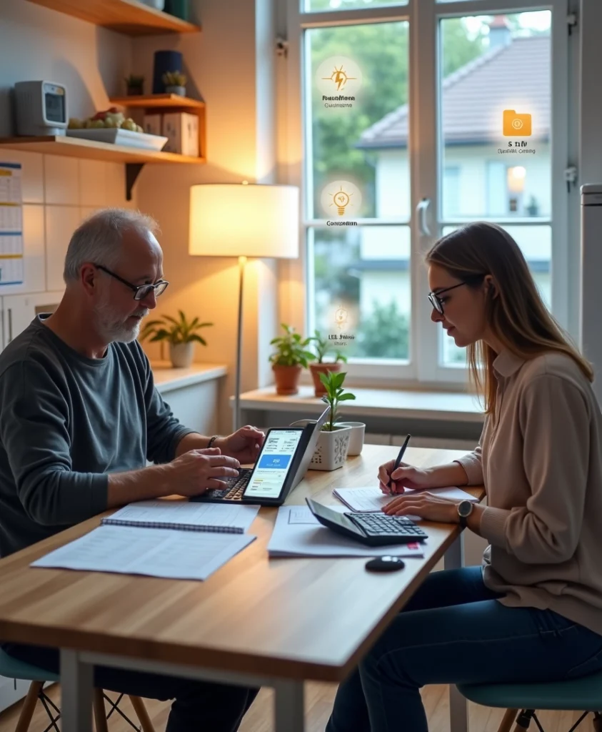 consommation d'électricité résidentielle